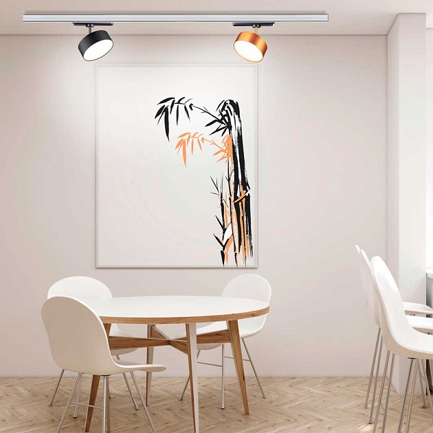 Трековый однофазный светодиодный светильник Novotech Port Prometa 358757 изображение 4 Трековый однофазный светодиодный светильник Novotech Port Prometa 358757 Фото № 4