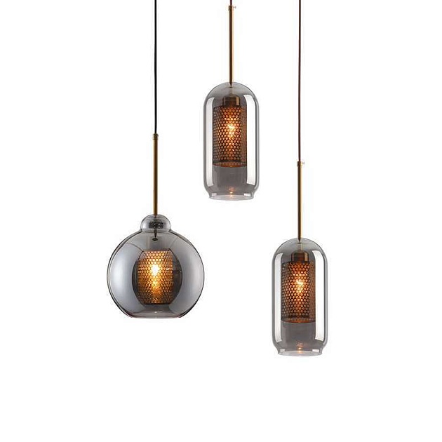 Подвесной светильник Imperium Loft Catch Smoky 186737-23 Фото № 3