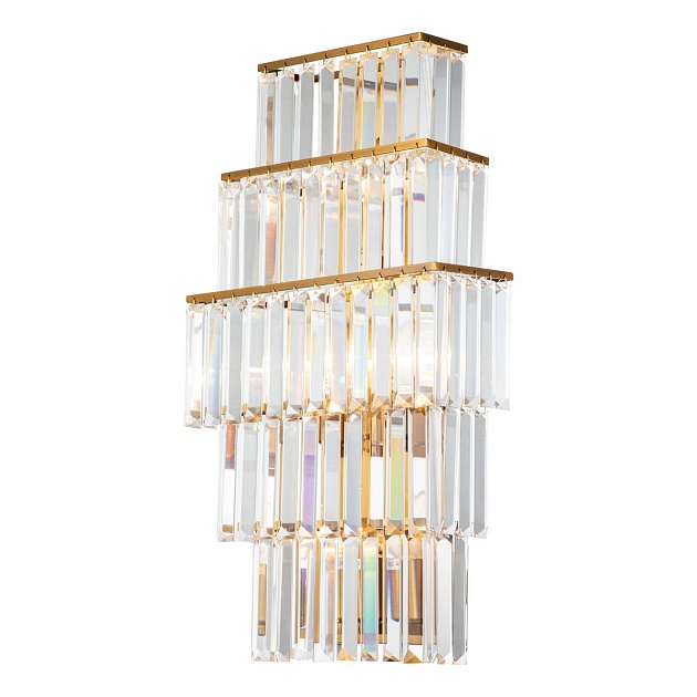 Настенный светильник iLamp Triumph W6119-4 Brass Фото № 