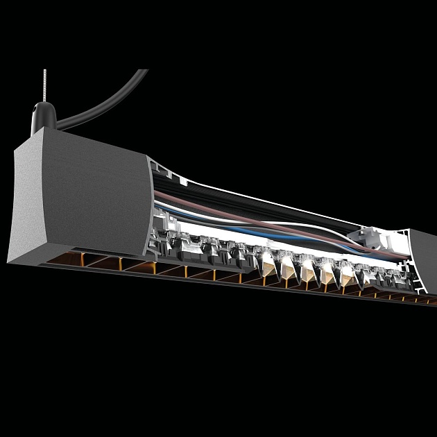 Подвесной светодиодный светильник Mantra Hanok 7555 Фото № 3