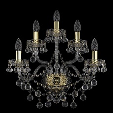 Бра Bohemia Ivele 1409B/2+2+1/195/XL G