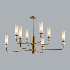 Подвесная люстра Odeon Light Midcent Lolla 4359/8 3