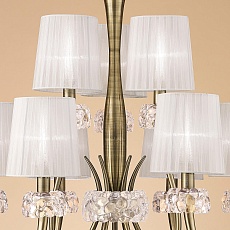 Подвесная люстра Mantra Loewe 4730 4