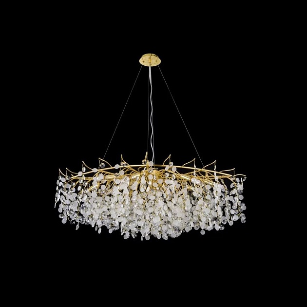 Подвесная люстра iLamp Savage 7204-L1200 GD Фото № 