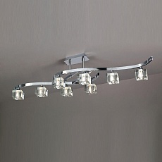 Потолочная люстра Mantra Cuadrax 0961 1