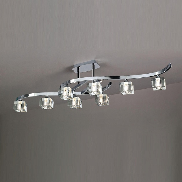 Потолочная люстра Mantra Cuadrax 0961 Фото № 2