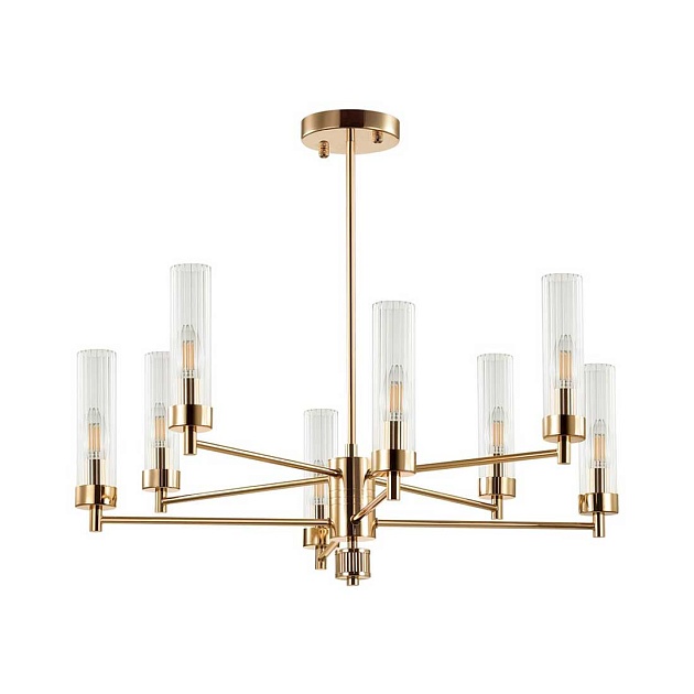 Подвесная люстра Lumion Classi Kamilla 5274/8C изображение Подвесная люстра Lumion Classi Kamilla 5274/8C Фото №