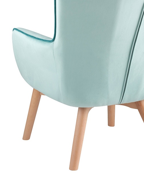 Кресло Stool Group Манго вельвет мятный MANCO HLR-59 изображение 5 Кресло Stool Group Манго вельвет мятный MANCO HLR-59 Фото № 5