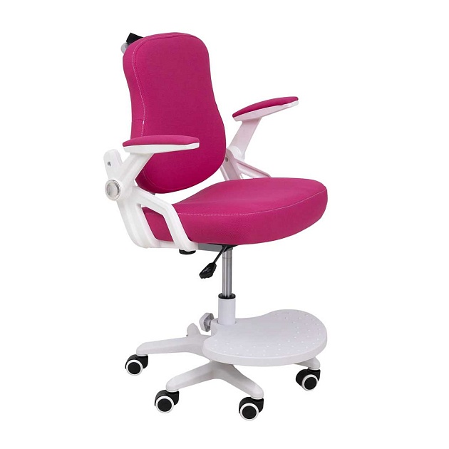 Детское кресло AksHome Swan фуксия, ткань 75255 изображение Детское кресло AksHome Swan фуксия, ткань 75255 Фото №