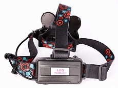 Налобный светодиодный фонарь Ultraflash аккумуляторный 100х90 400 лм E160 14681 1