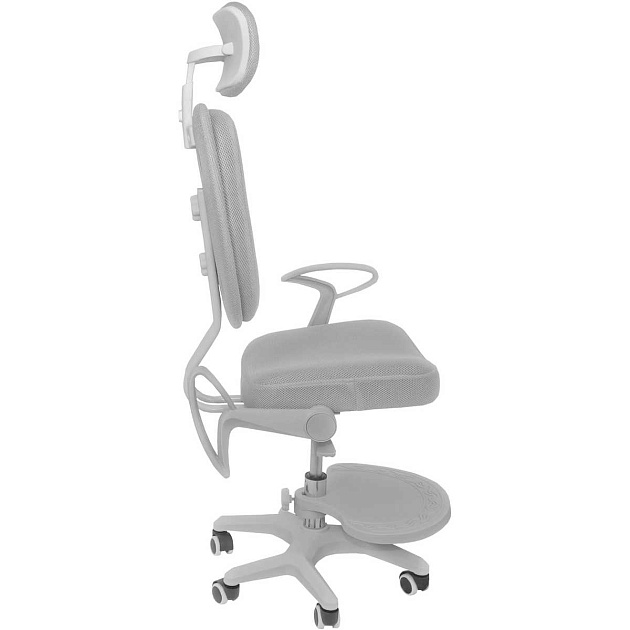 Детское кресло AksHome Twins серый, ткань 75267 изображение 7 Детское кресло AksHome Twins серый, ткань 75267 Фото № 7