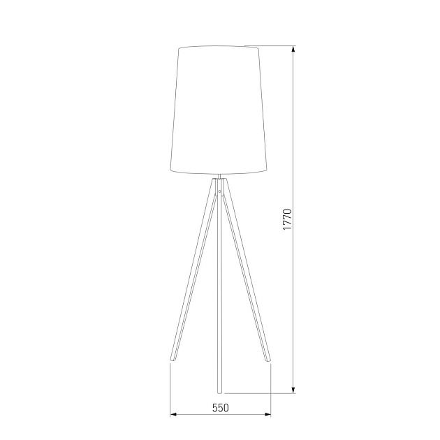 Торшер TK Lighting 5047 Walz Фото № 2