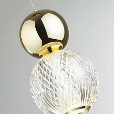 Подвесной светодиодный светильник Odeon Light Crystal 5008/7L 2