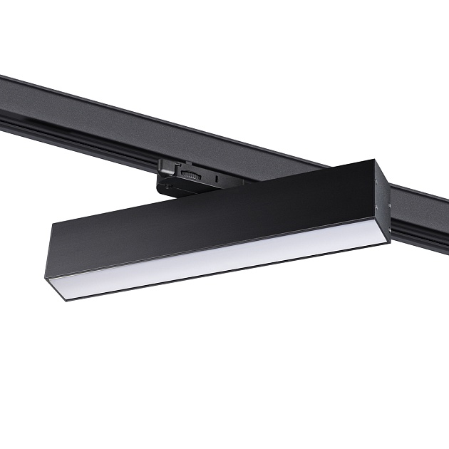 Трековый трехфазный светодиодный светильник Novotech Port Iter 358853 Фото № 