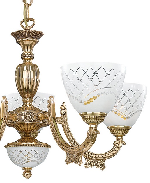 Подвесная люстра Reccagni Angelo L 7152/5 Фото № 3