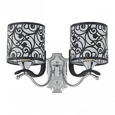 Бра Arte Milano Florentia-4957 304957/2W Bk/Ni 3