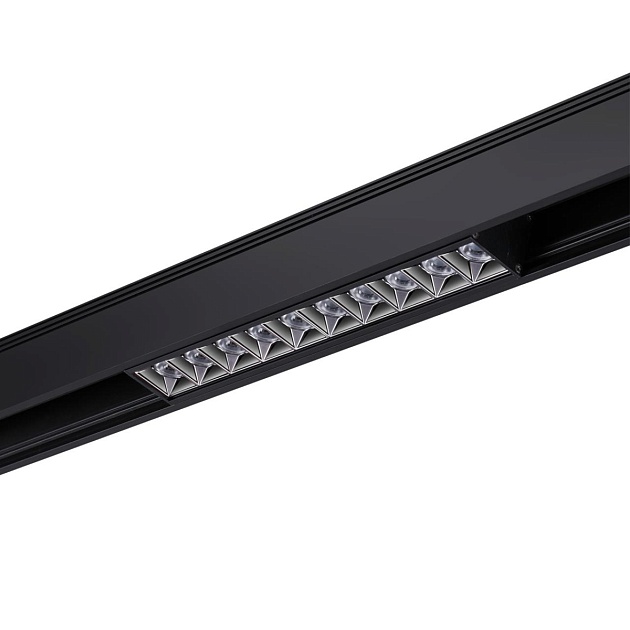 Трековый низковольтный светодиодный светильник Novotech Shino Kit 358524 Фото № 3