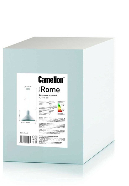 Подвесной светильник Camelion PL-602L C01 14556 Фото № 3