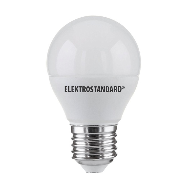 Лампа светодиодная Elektrostandard E27 7W 3300K матовая a048624 Фото № 