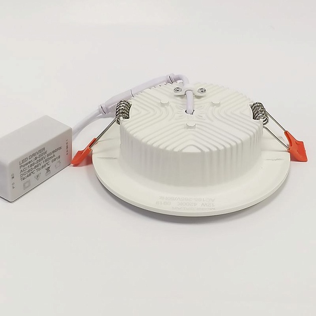 Встраиваемый светодиодный светильник EKS Salar UTT00004397 изображение 2 Встраиваемый светодиодный светильник EKS Salar UTT00004397 Фото № 2