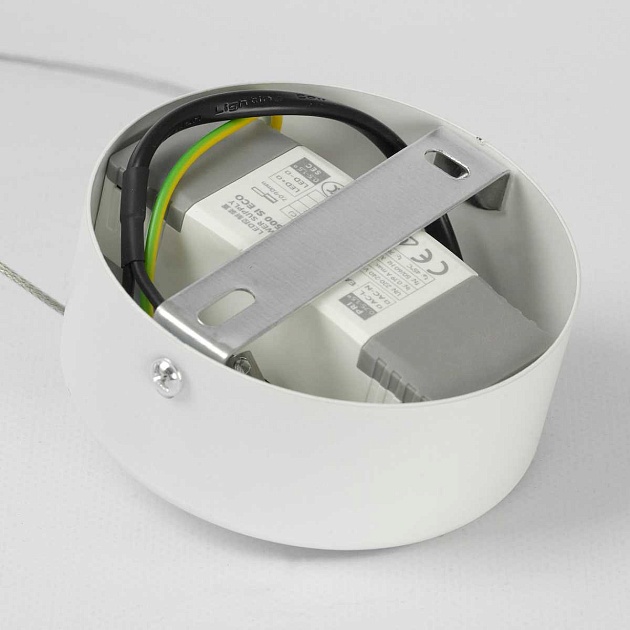 Подвесная светодиодная люстра Lussole Loft Aberdeen LSP-7085 Фото № 3