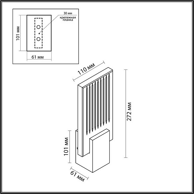 Бра Odeon Light Ricci 4362/5WL Фото № 4