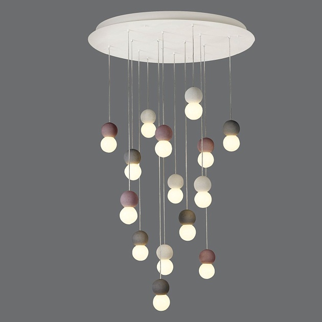 Подвесная люстра Mantra Galaxia 7620 изображение 4 Подвесная люстра Mantra Galaxia 7620 Фото № 4