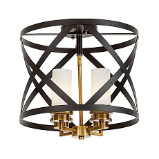 Потолочная люстра Lumina Deco Astila LDP 1242-4 BK+MD 5