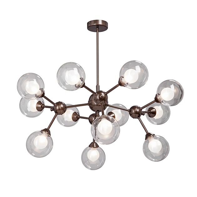 Подвесная люстра Vitaluce V4886-7/12PL Фото № 