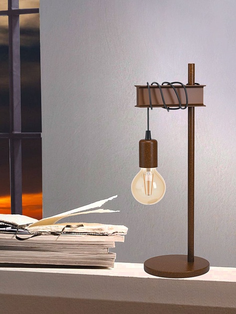 Настольная лампа Eglo Townshend 4 43525 Фото № 2