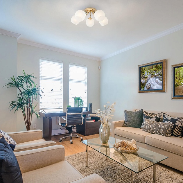 Потолочный светильник Eurosvet 30138/5 золото Фото № 5