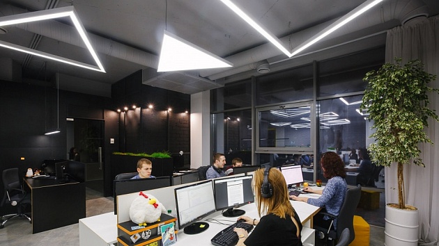 Подвесной светодиодный светильник Siled Trigon 7371282 изображение 2 Подвесной светодиодный светильник Siled Trigon 7371282 Фото № 2