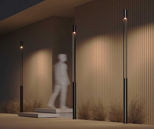 Садово-парковый светодиодный светильник Maytoni Mill O427FL-L30GF3K изображение 8 Садово-парковый светодиодный светильник Maytoni Mill O427FL-L30GF3K Фото № 8