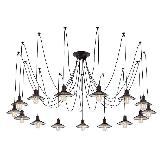 Подвесная люстра Citilux Эдисон CL451152 Фото № 3