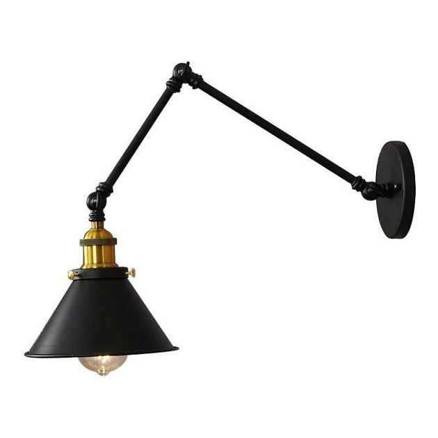 Бра Lumina Deco Gubi LDW B005-2 BK Фото № 