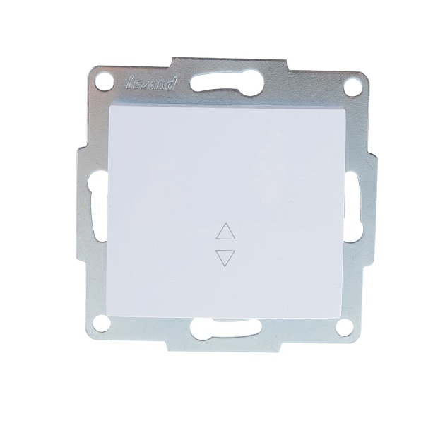 Выключатель проходной Lezard Karina белый 707-0288-105 изображение Выключатель проходной Lezard Karina белый 707-0288-105 Фото №