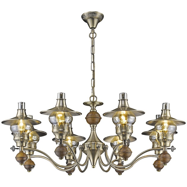 Подвесная люстра Velante 305-503-08 Фото № 