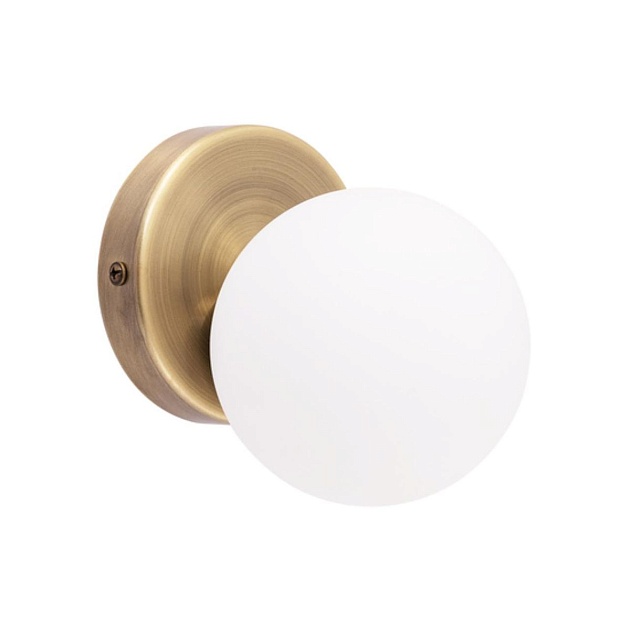 Бра Arte Lamp Bolla-Piccolo A3989AP-1AB изображение Бра Arte Lamp Bolla-Piccolo A3989AP-1AB Фото №