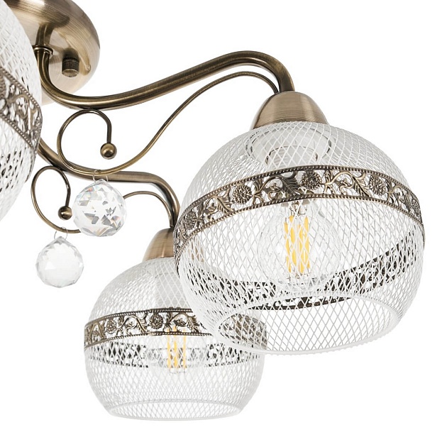 Потолочная люстра MyFar Frank MR1651-5C изображение 4 Потолочная люстра MyFar Frank MR1651-5C Фото № 4