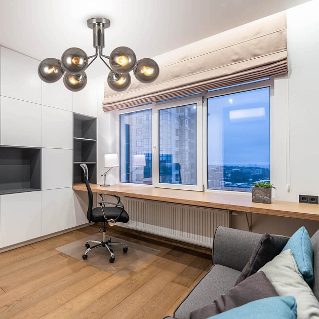 Потолочная люстра F-Promo Pax 2630-6U изображение 8 Потолочная люстра F-Promo Pax 2630-6U Фото № 8