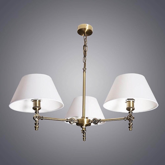 Подвесная люстра Arte Lamp A5620LM-3AB изображение 2 Подвесная люстра Arte Lamp A5620LM-3AB Фото № 2