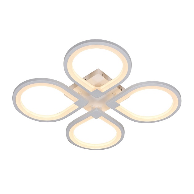 Потолочная светодиодная люстра Gerhort G61207/4WT Фото № 