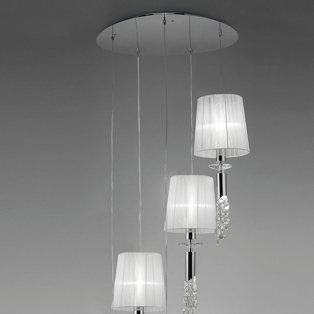 Подвесная люстра Mantra Tiffany 3857 Фото № 3