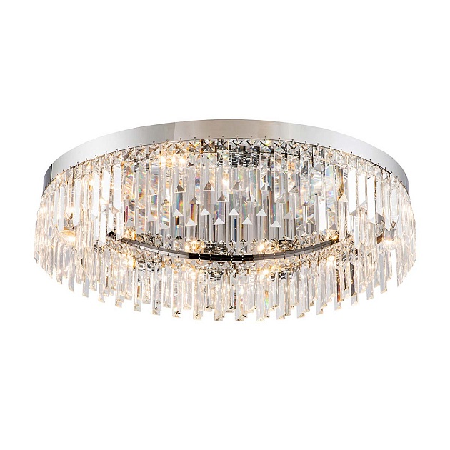 Потолочная люстра Indigo LACRIMA 12026/12C Chrome V000360 изображение Потолочная люстра Indigo LACRIMA 12026/12C Chrome V000360 Фото №