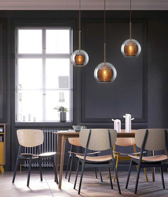 Подвесной светильник Imperium Loft Catch Smoky 186741-23 Фото № 9