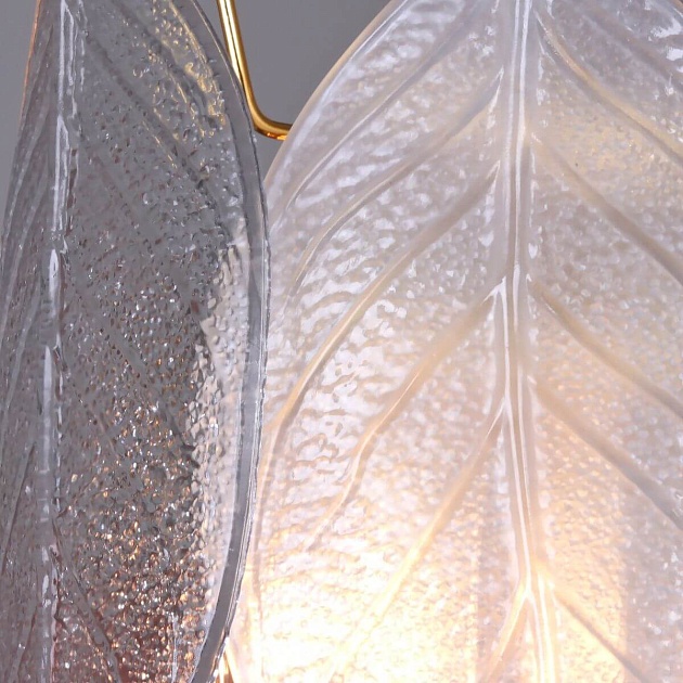 Настенный светильник Illumico IL8186-2WLY-39 GD WT Фото № 2