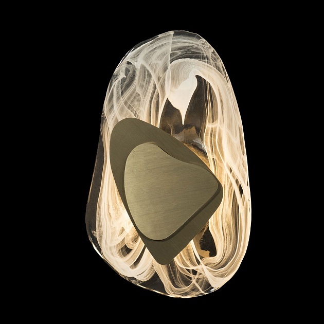 Настенный светодиодный светильник Loft IT Sunwave 10102 Gold изображение 5 Настенный светодиодный светильник Loft IT Sunwave 10102 Gold Фото № 5