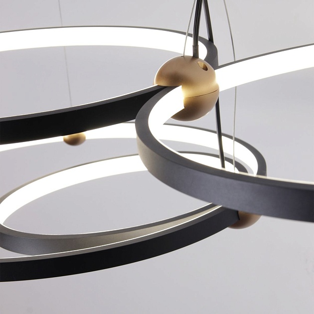 Подвесной светодиодный светильник Favourite Tornado 4569-4P изображение 7 Подвесной светодиодный светильник Favourite Tornado 4569-4P Фото № 7