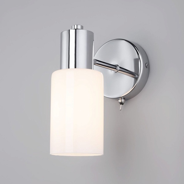 Бра Eurosvet Vegga 70160/1 хром изображение Бра Eurosvet Vegga 70160/1 хром Фото №