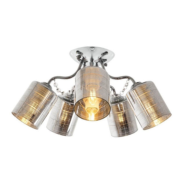 Потолочная люстра MyFar Patrick MR1601-5C Фото № 